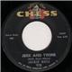 Jackie Ross - Jerk And Twine / New Lover