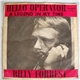 Billy Forrest - Hello Operator / (I'd Be) A Legend In My Time